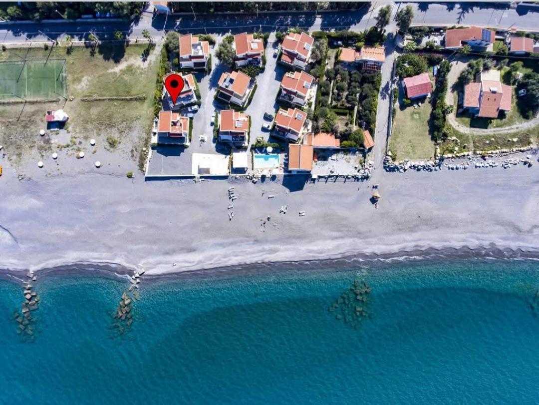 Marchesana Beach Sole Mare Spiaggia Terme Vigliatore Kültér fotó